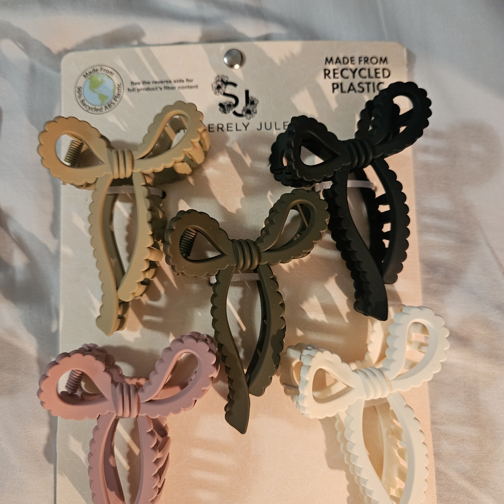 Kids Hair Clip Set - Multicolor - Picture 6 of 6